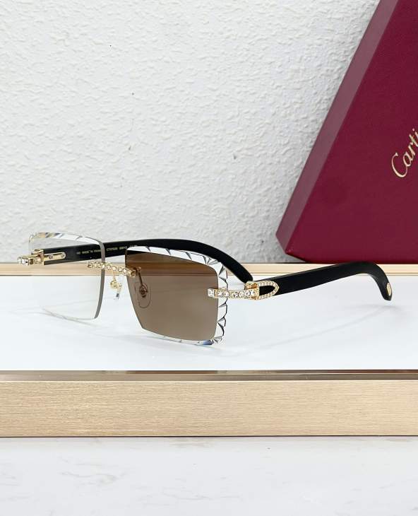 Picture of Cartier Sunglasses _SKUfw77796318fw